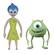 Alt View Zoom 11. TCG Toys - FleXfigs: Pixar - 4 Character Pack - Articulated Action Figures, Ages 3+.