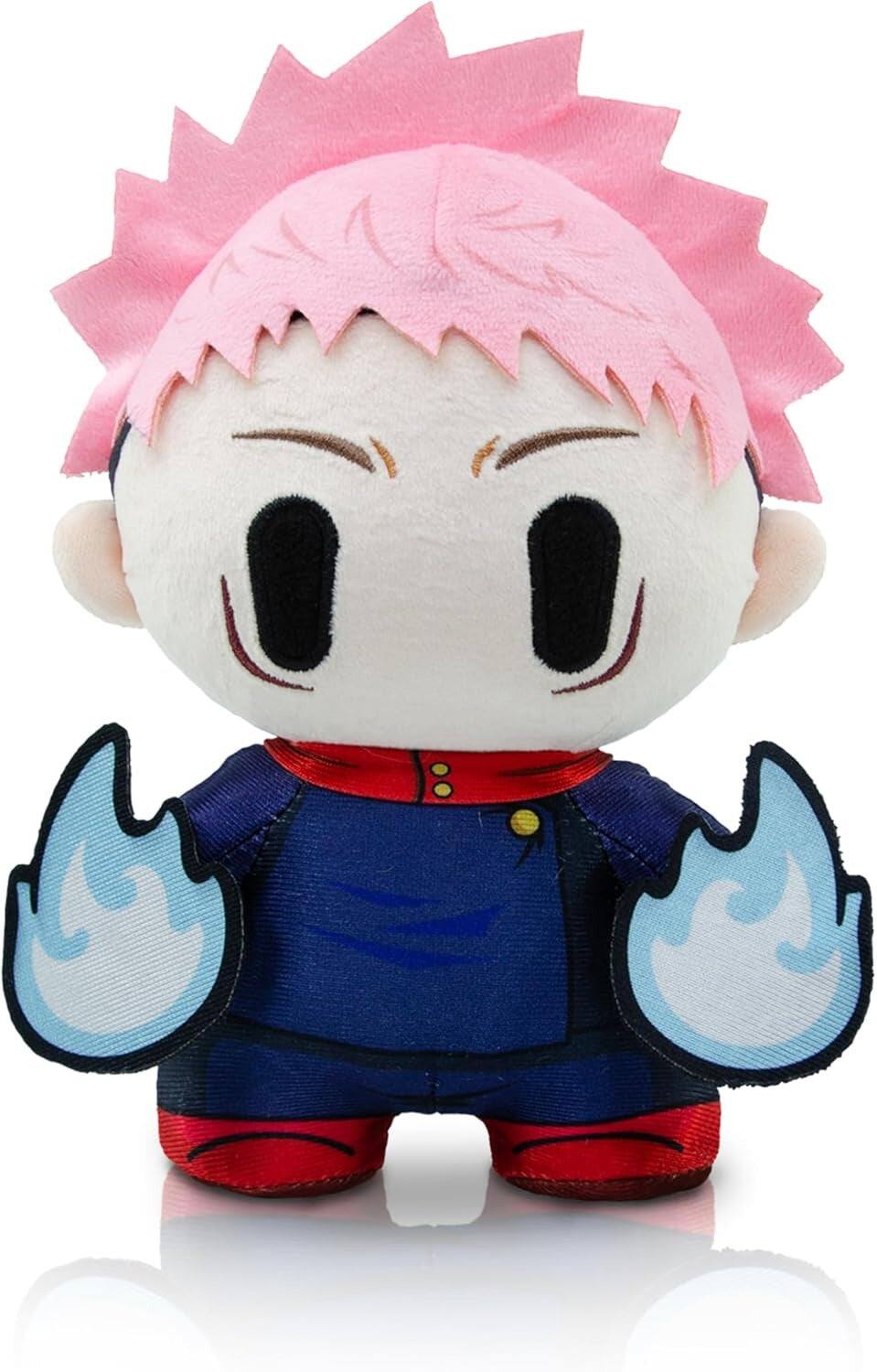 Alt View 1. YuMe - YuMe DZNR Collection: Jujutsu Kaisen Yuji Itadori #09 - 7" Plush.