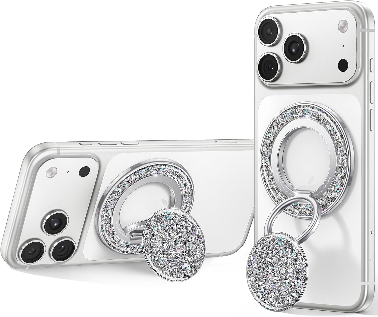 Glitter Silver