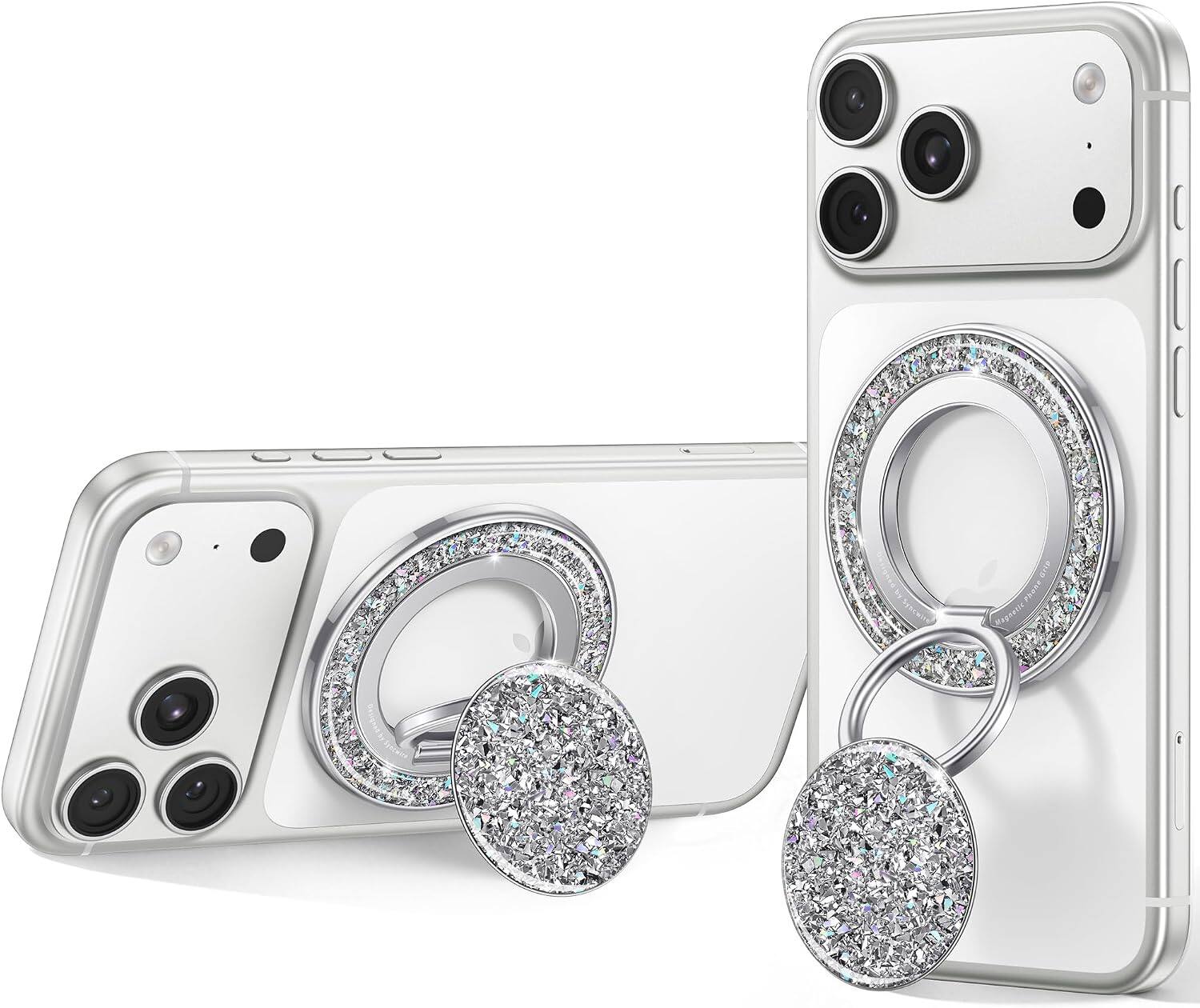 Glitter Silver