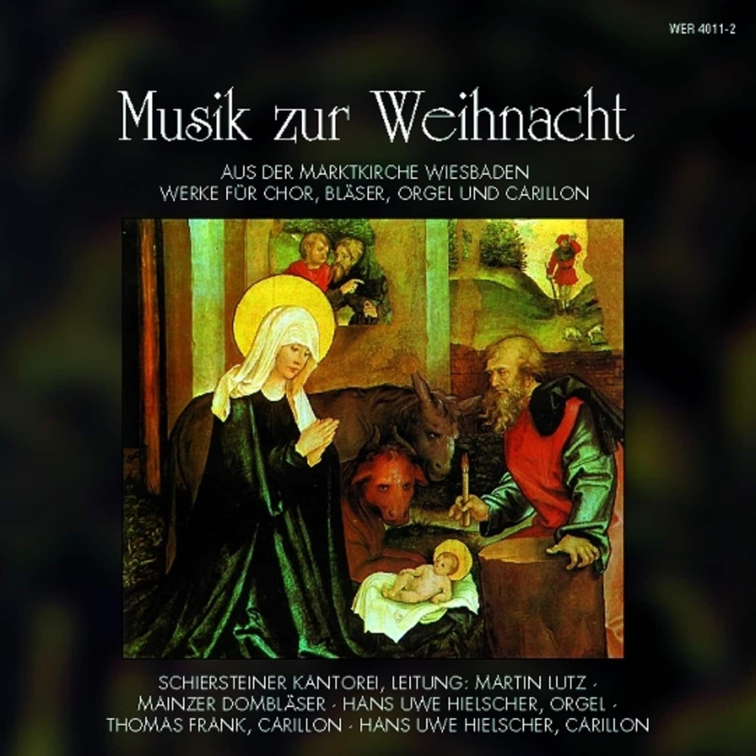 Traditional / Frank / Hielscher - Musik zur Weihnacht  - COMPACT DISCS