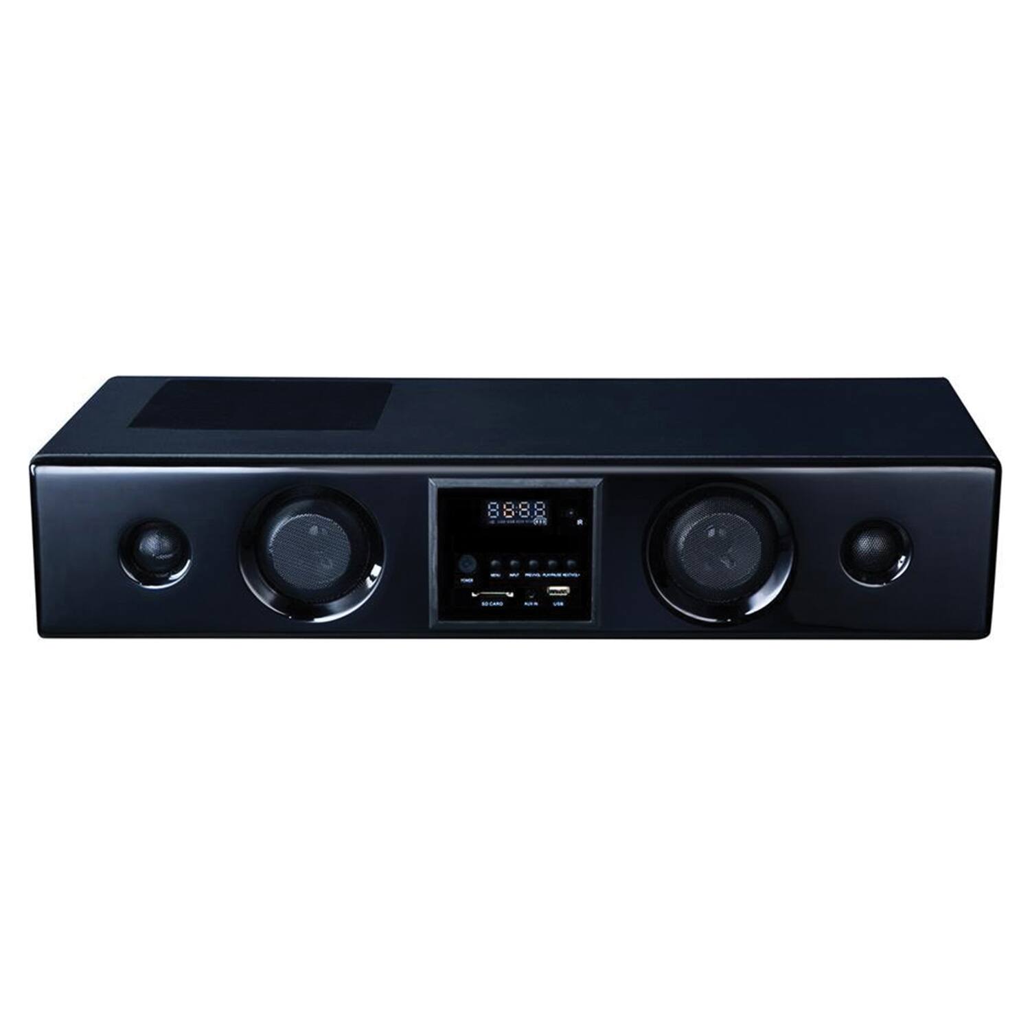 Alt View 4. PYLE - Pyle 3D Surround Bluetooth Soundbar - Sound - None.