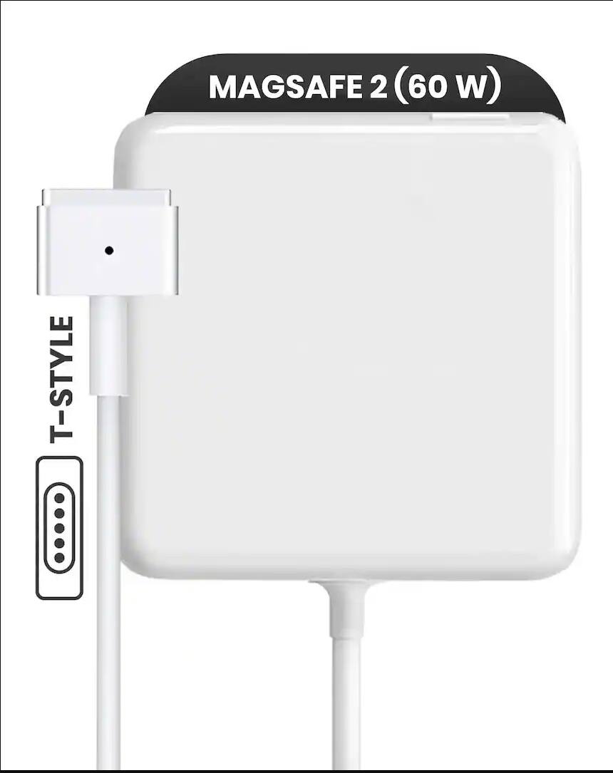 MAGSAFE 2 (60 W)
T-STYLE