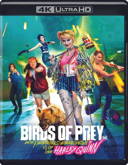 Front Zoom. Birds of Prey [4K Ultra HD Blu-ray/Blu-ray] [2020].