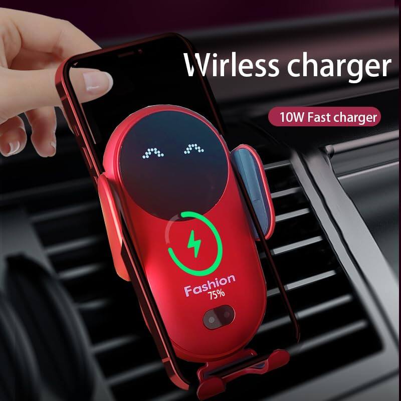 Wireless charger  
10W Fast charger  
Fashion 75%