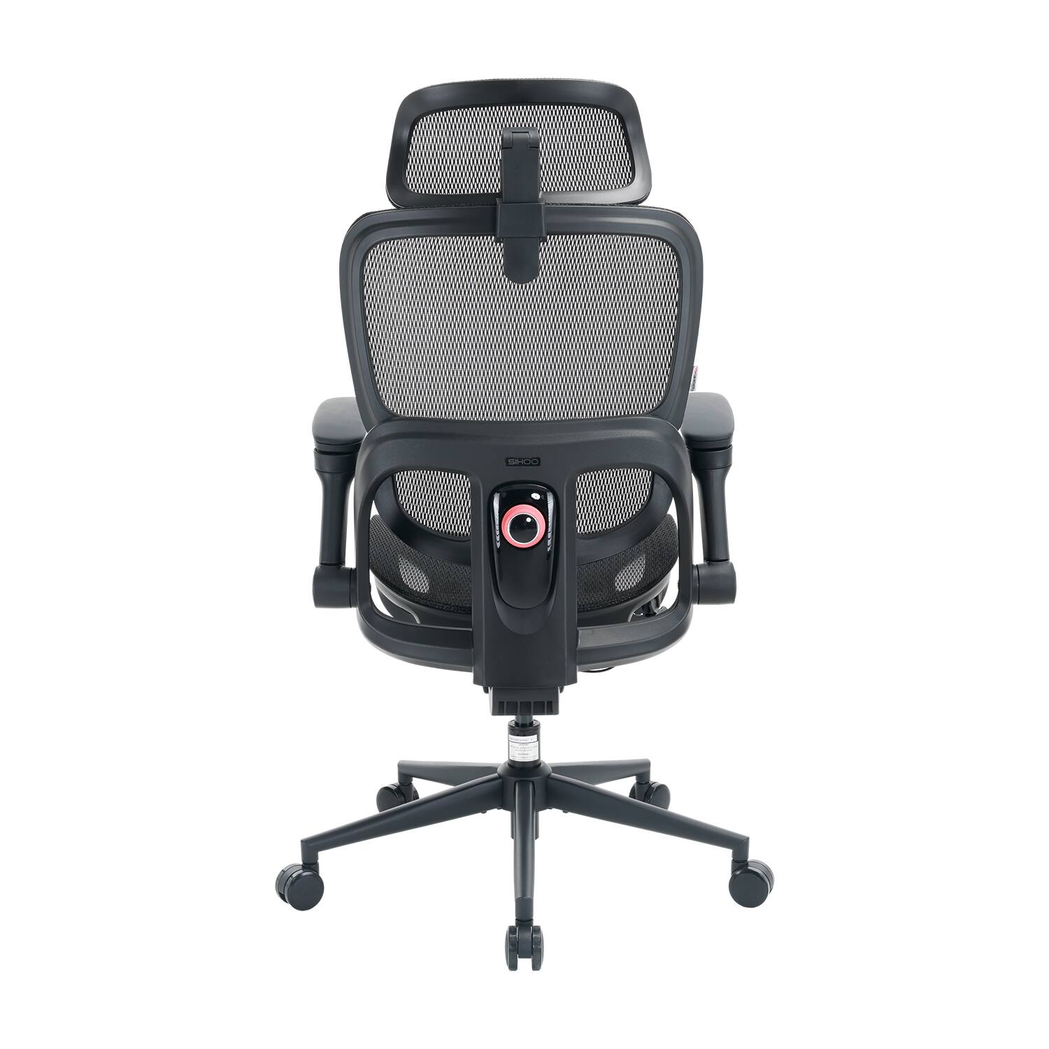 Left. SIHOO - B300 Pro Ergonomic Mesh Chair, 6D Armrest, 3D Headrest Office Chair for Adult, Seat Depth, Home & Gaming, Black, 330lbs - Black.