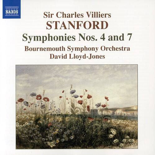 David Lloyd-Jones - Symphonies 4 & 7  - COMPACT DISCS
