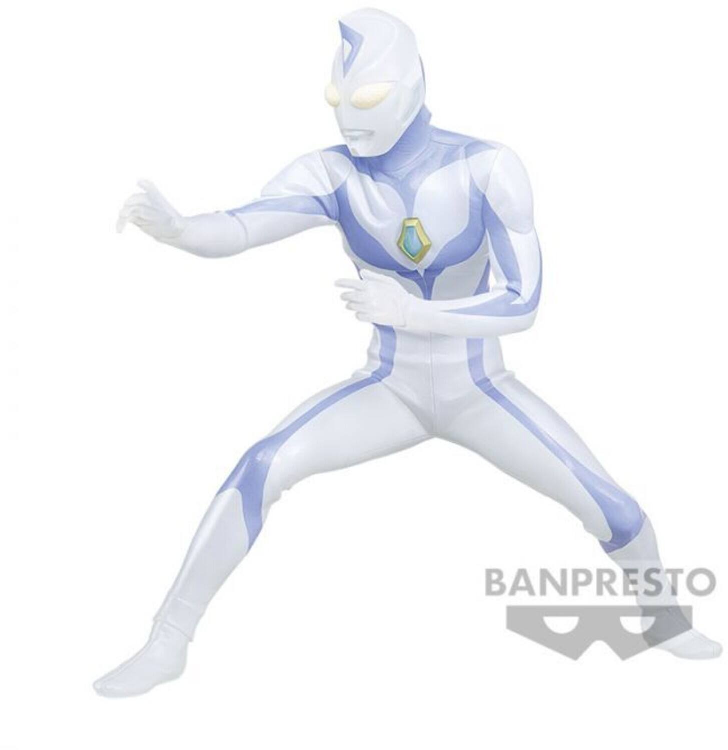 BanPresto - Ultraman Dyna - Hero's Brave Statue Figure - Ultraman Dyna Aoki Kiseki No Hikari - Collectibles