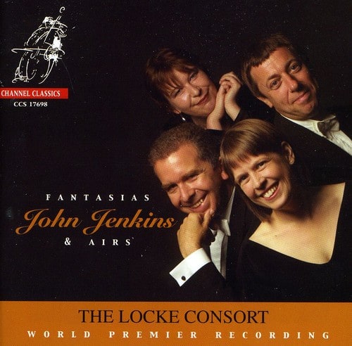 Locke Brass Consort - John Jenkins-Fantasias & Airs  - COMPACT DISCS