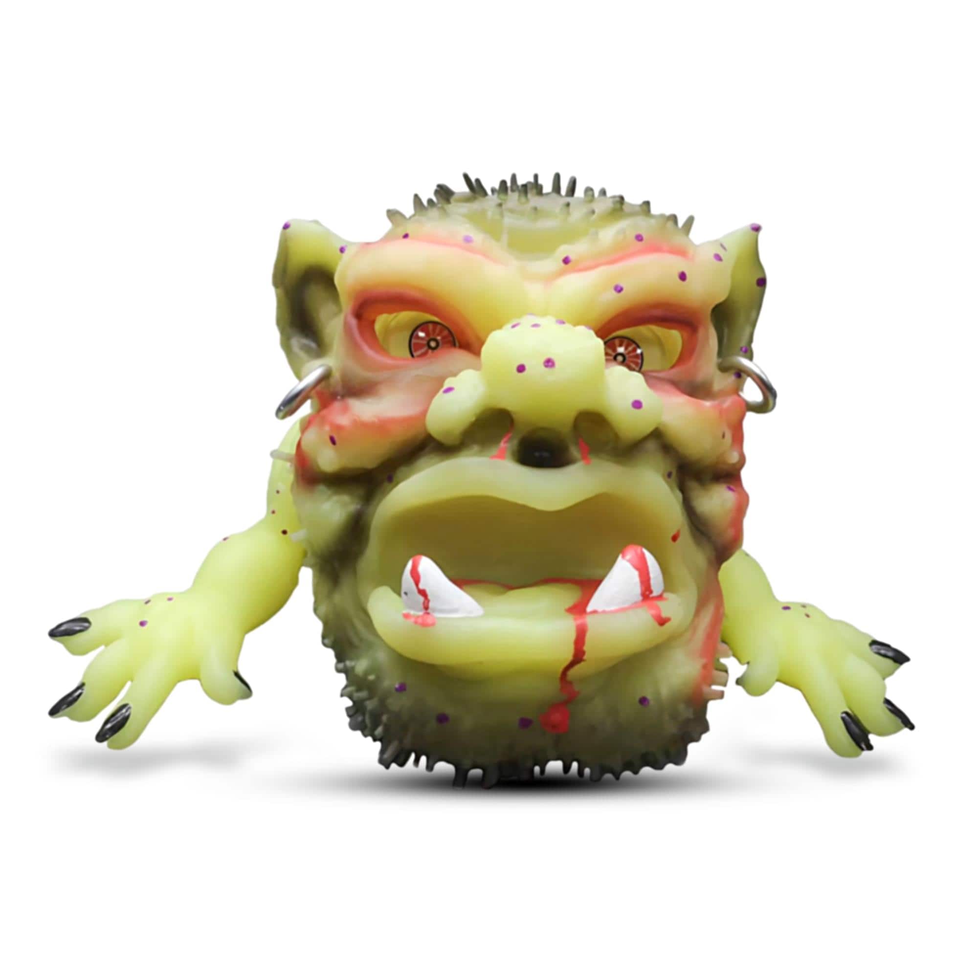 TriAction Toys - Boglins Foam Monster Puppet | Zopor Zombie Boglin - Green