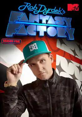 Rob Dyrdeks Fantasy Factory: Season 5 - DVD