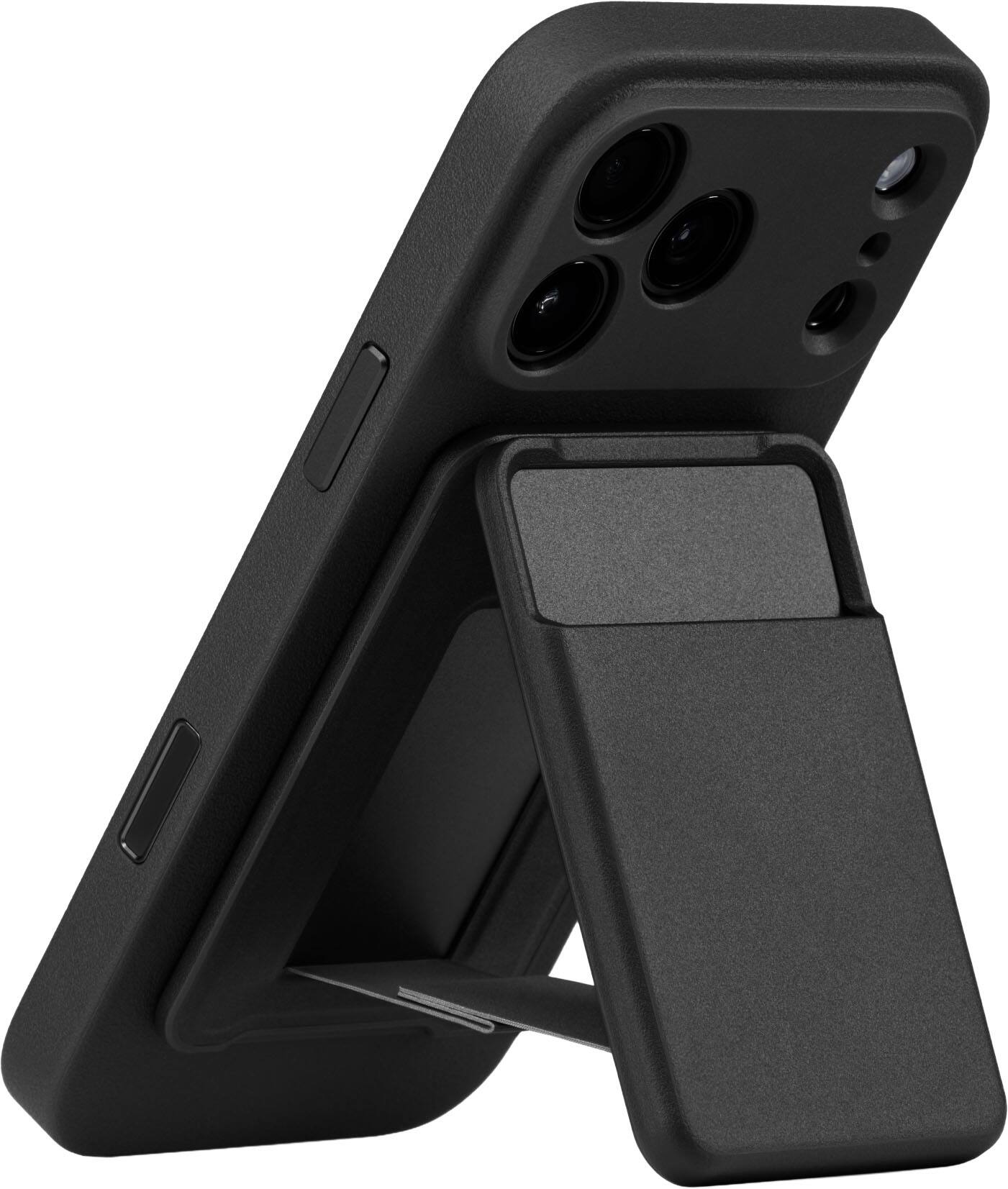 Alt View 1. dbrand - MNML Kickstand Wallet - Black.