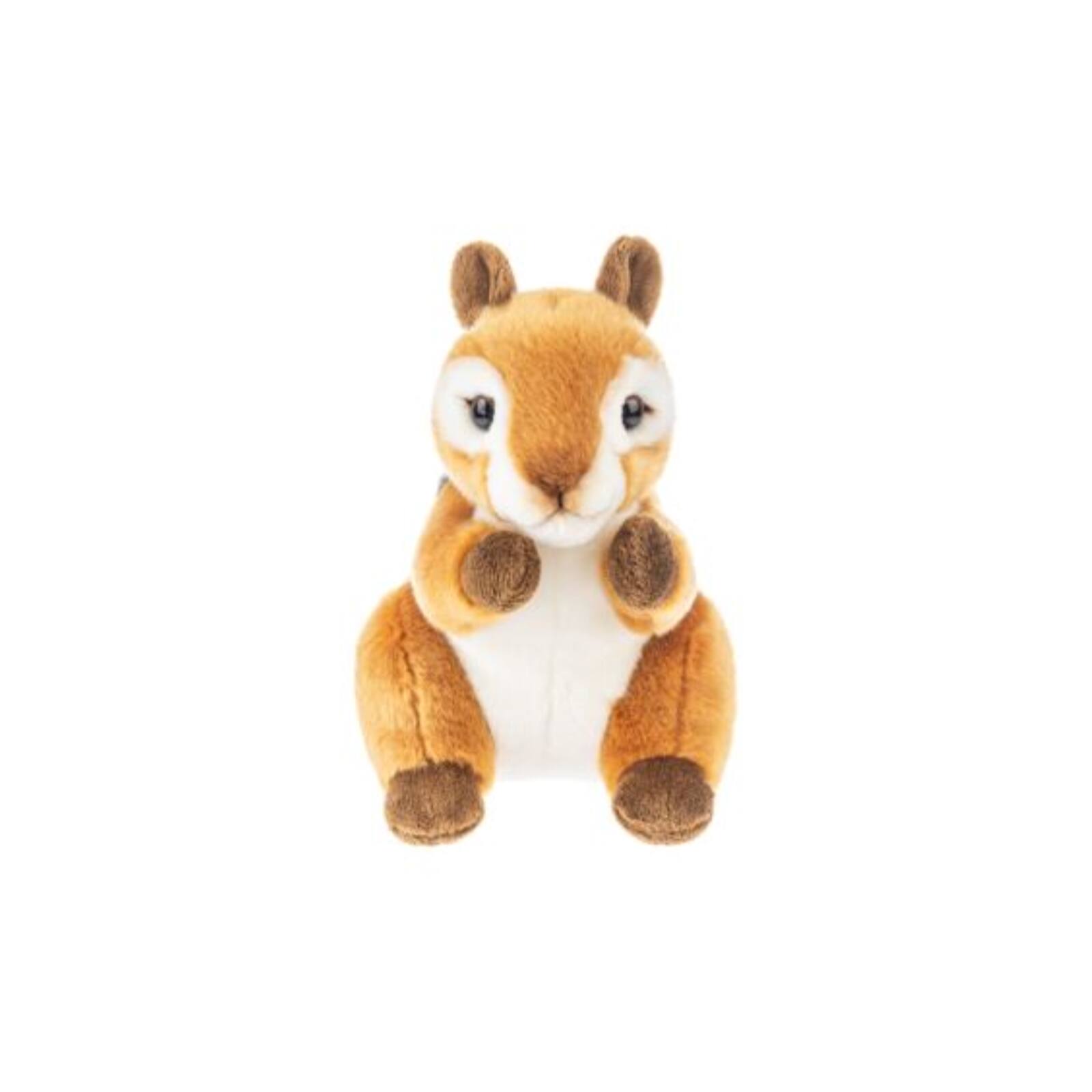 Back. Ganz - Ganz The Heritage Collection Brown and White Chipmunk Plush Stuffed Animal 8.5 Inch.