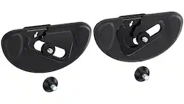 ErgoAV - AnyWall Ultra Slim TV Mount for 40″ to 90″ TVs™ - Black