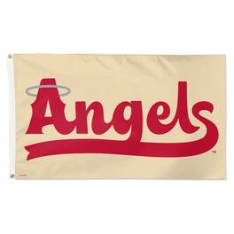 WinCraft - Los Angeles Angels 3' x 5' Single-Sided City Connect Deluxe Flag - Multicolor