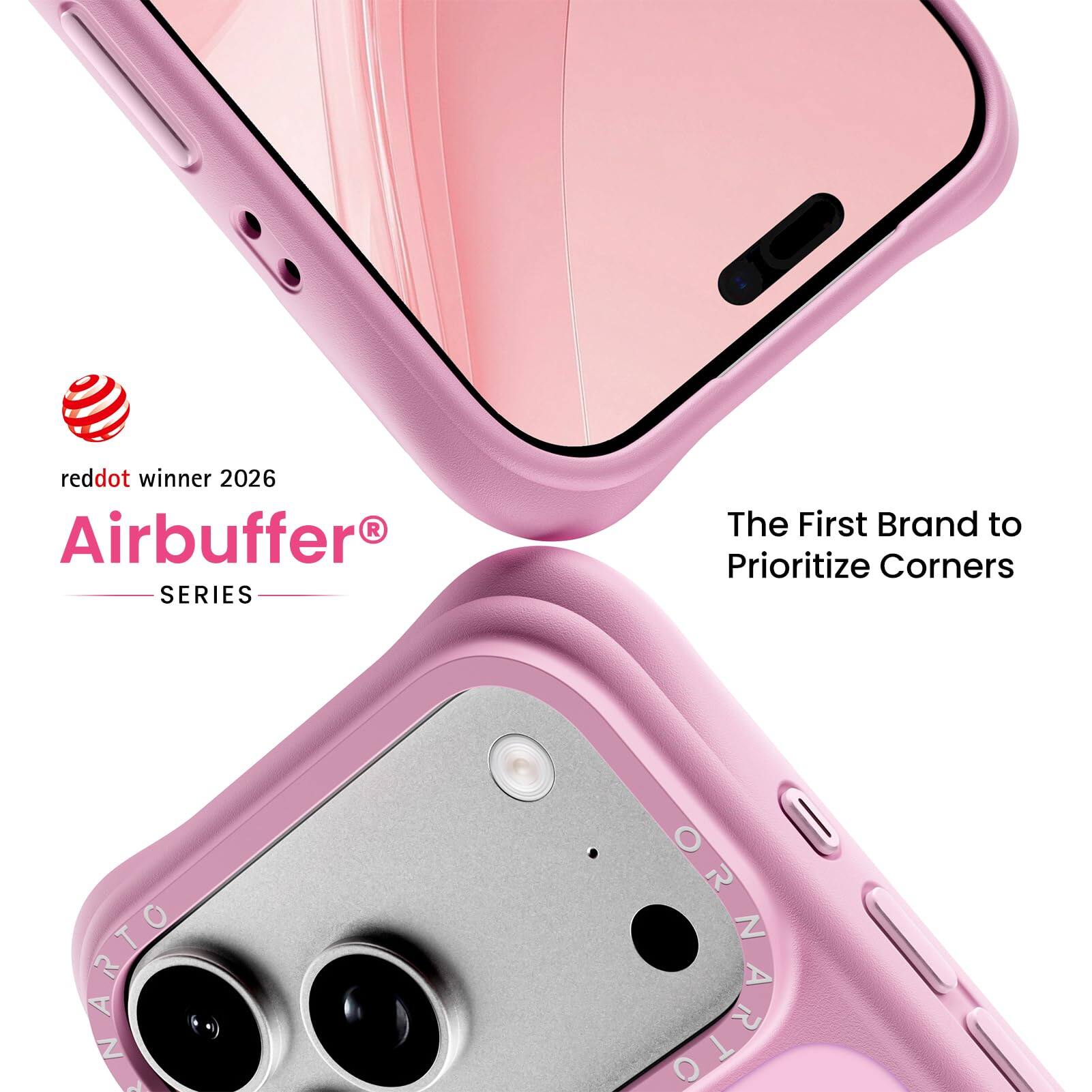 reddot winner 2026 Airbuffer® SERIES  
The First Brand to Prioritize Corners