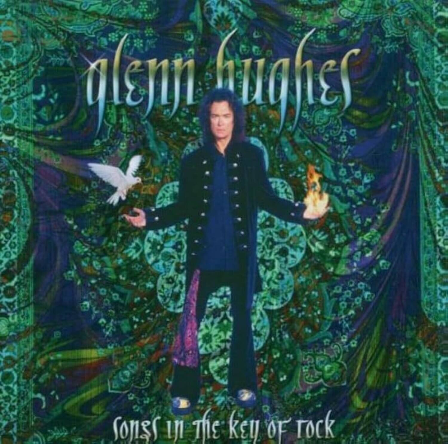 Glenn Hughes - Songs In The Key Of Rock   - VINYL LP price history on PriceWatchPro