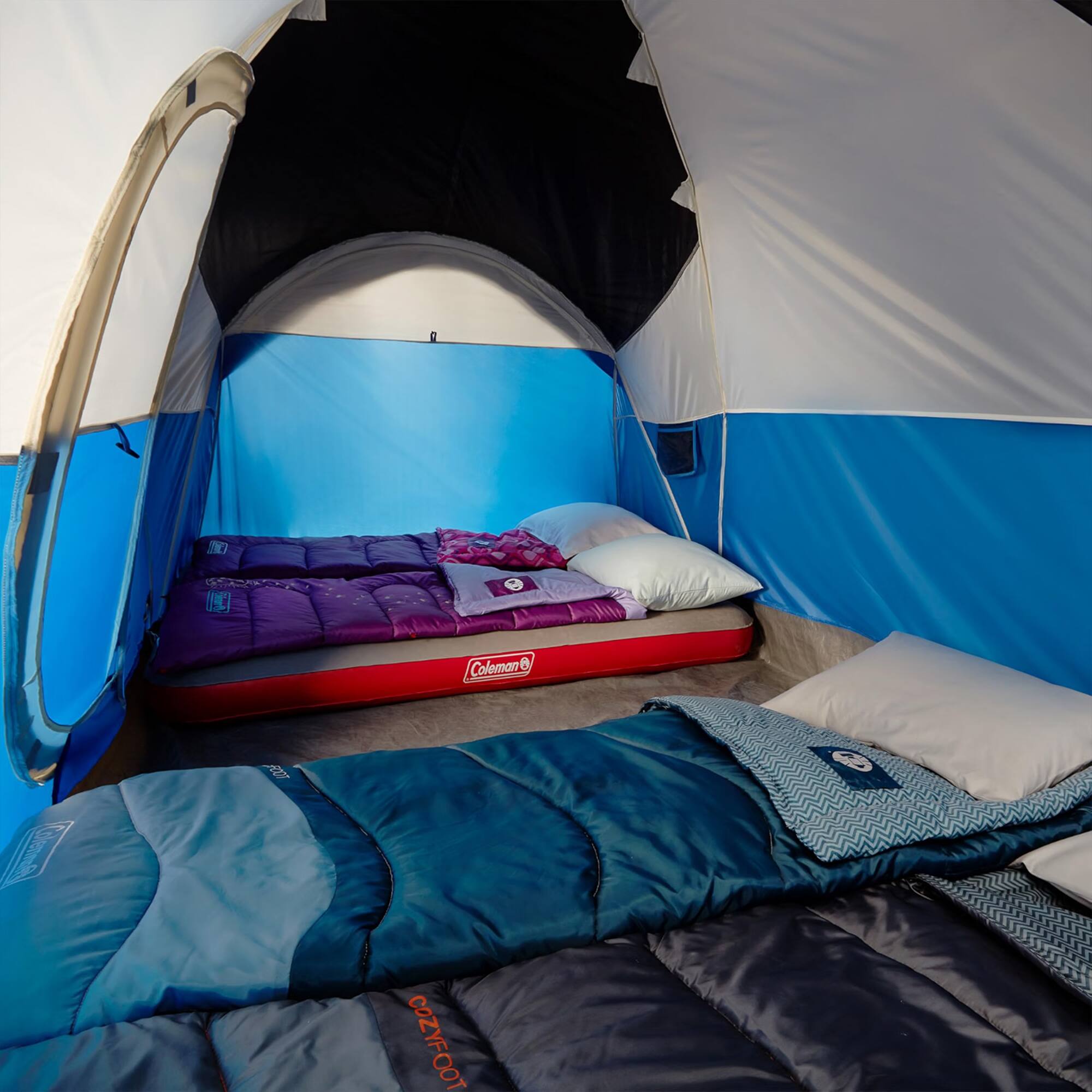 Coleman  
001  
COZYFOOT
