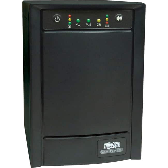 Eaton Tripp Lite Series SmartPro 120V 750VA 500W Line-Interactive Sine Wave UPS, Tower, Network Card Options, USB, DB9 - Unknown