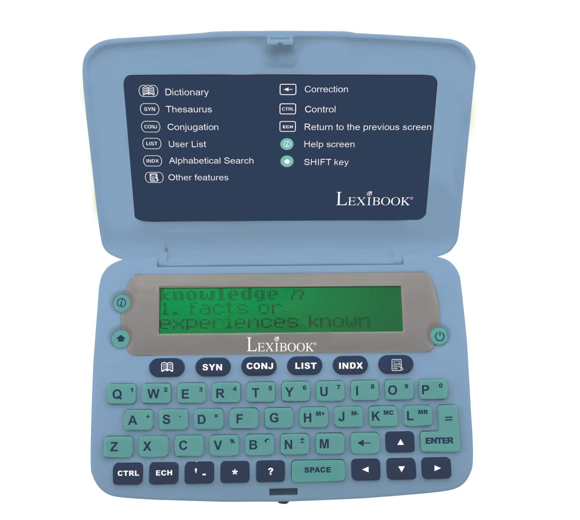 Lexibook - English electronic Dictionary with Thesaurus - D650EN