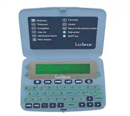Lexibook - English electronic Dictionary with Thesaurus - D650EN