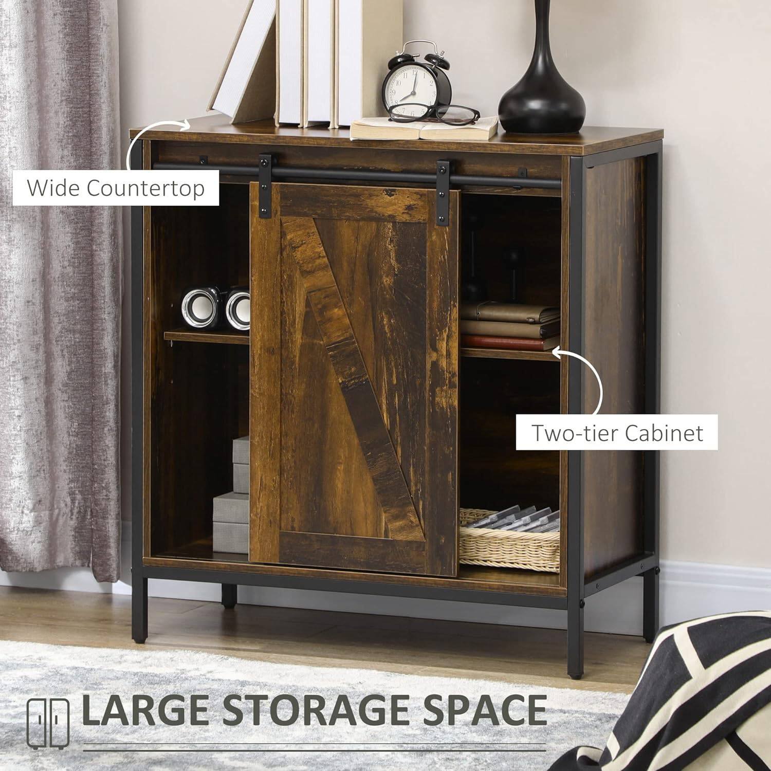1. Wide Countertop
2. Two-tier Cabinet
3. LARGE STORAGE SPACE