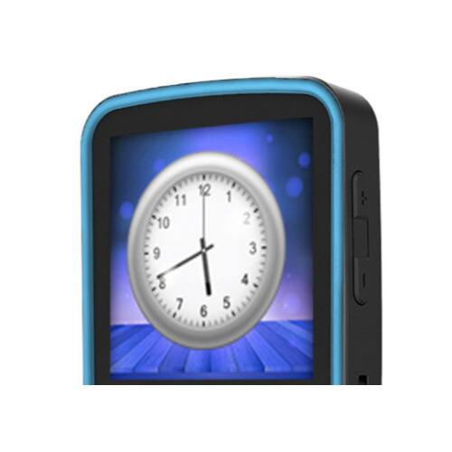 Angle. Samvix - Samvix GLASBA8 8GB Kosher Sport Mp3 Player (Black).
