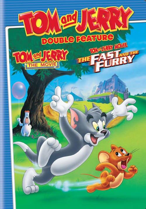 Front. Tom & Jerry Double Feature (DVD Double Feature) [DVD].