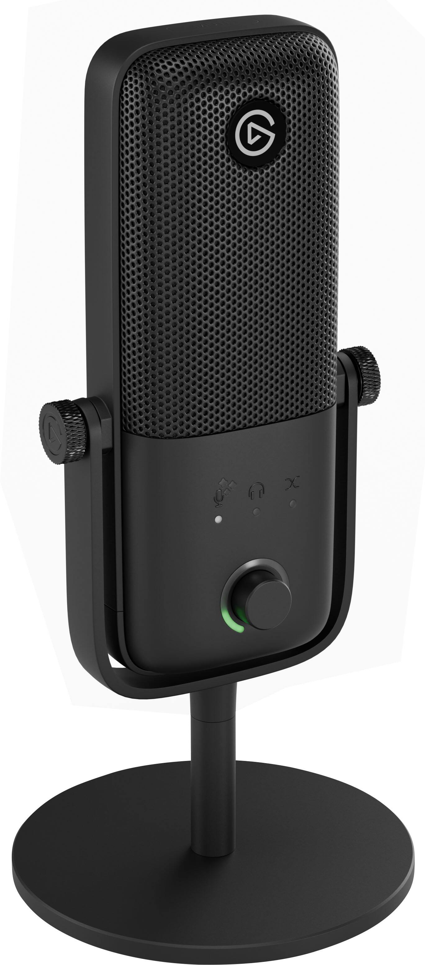 Alt View 1. Elgato - Wave:3 MK.2 – USB Condenser Microphone for Streaming & Podcasting w/Wave FX Processor - Works on PC and Mac.