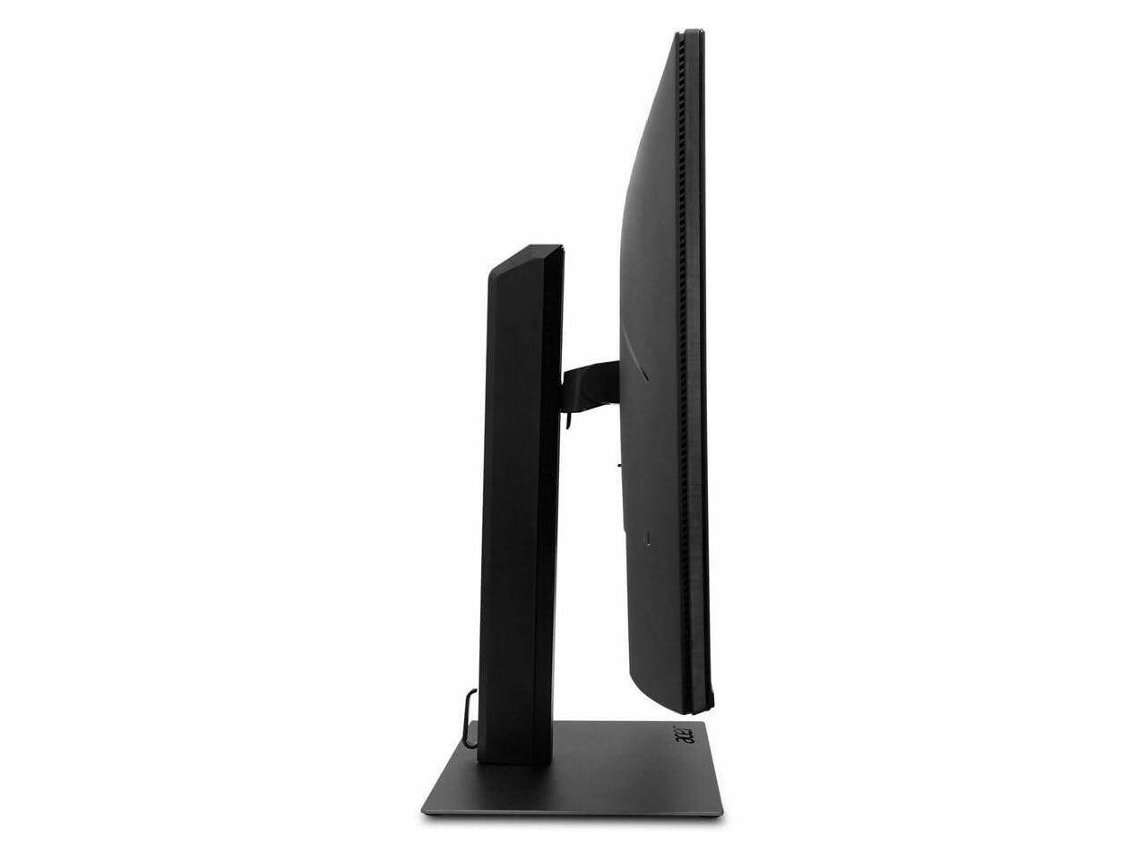 Alt View 9. Acer - Acer Vero B277U G 27" LCD - 350 Nit - 4 ms - USB-C, HDMI, DP - Swivel - UM.HB7AA.G07 - black.