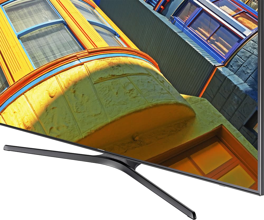 Alt View 11. Samsung - 65" Class (64.5" Diag.) - LED - 2160p - Smart - 4K Ultra HD TV - Black.