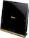 Angle. NETGEAR - Dual-Band Gigabit Router - Black.