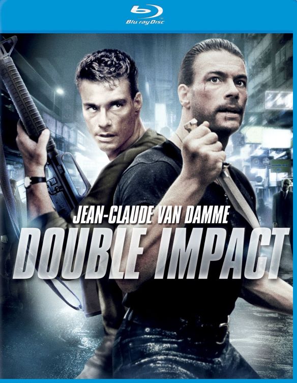  Double Impact [Blu-ray] [1991]