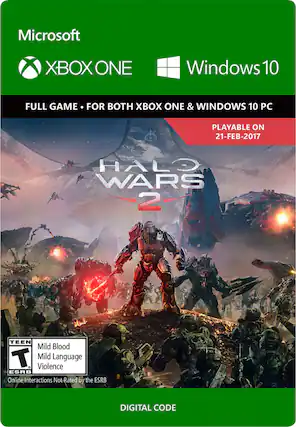 Front. Microsoft - Halo Wars 2. - T (Teen 13+)