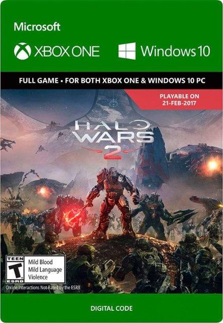 Halo Wars 2 Standard Edition Windows, Xbox One [Digital] Digital item -  Best Buy