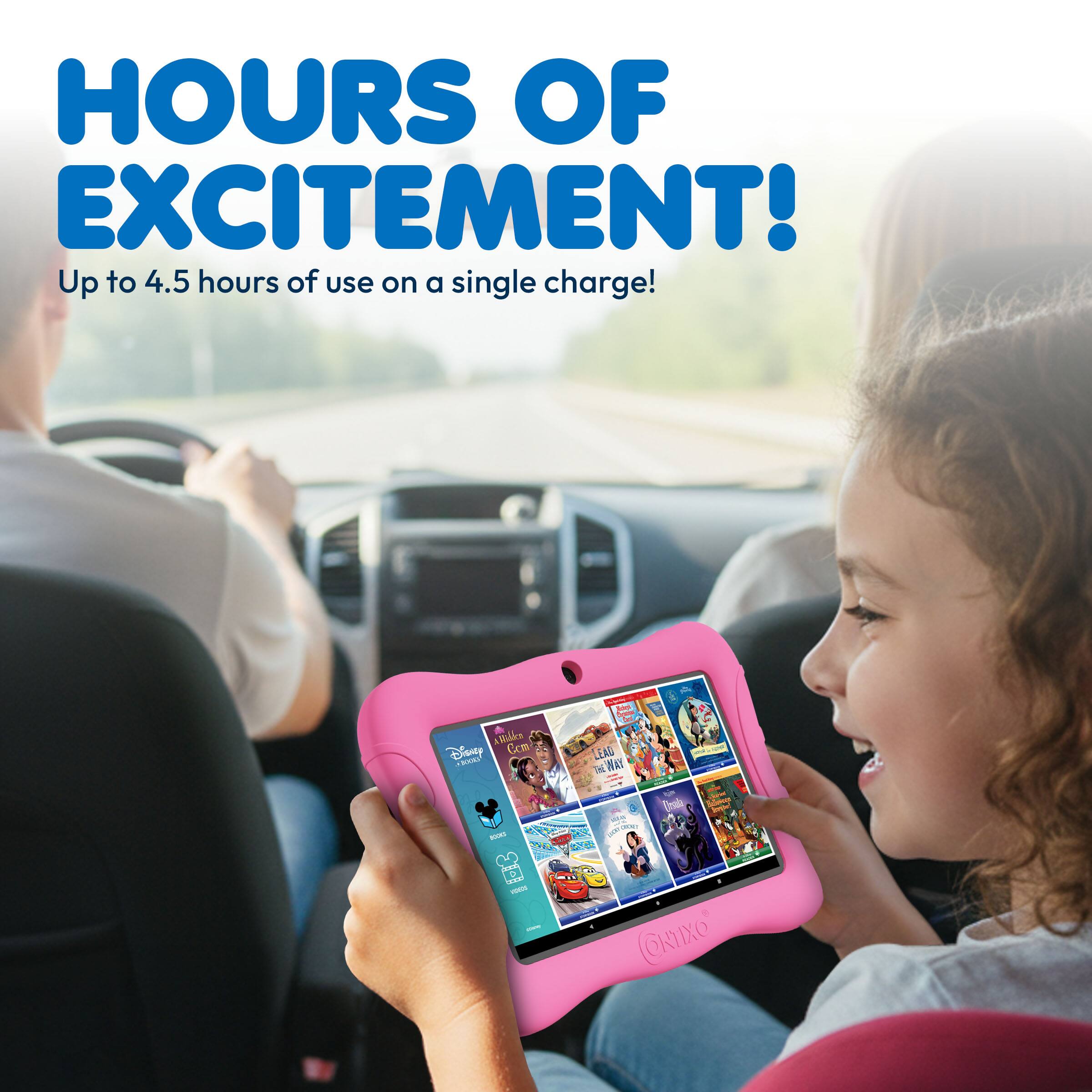 HOURS OF EXCITEMENT!
Up to 4.5 hours of use on a single charge!