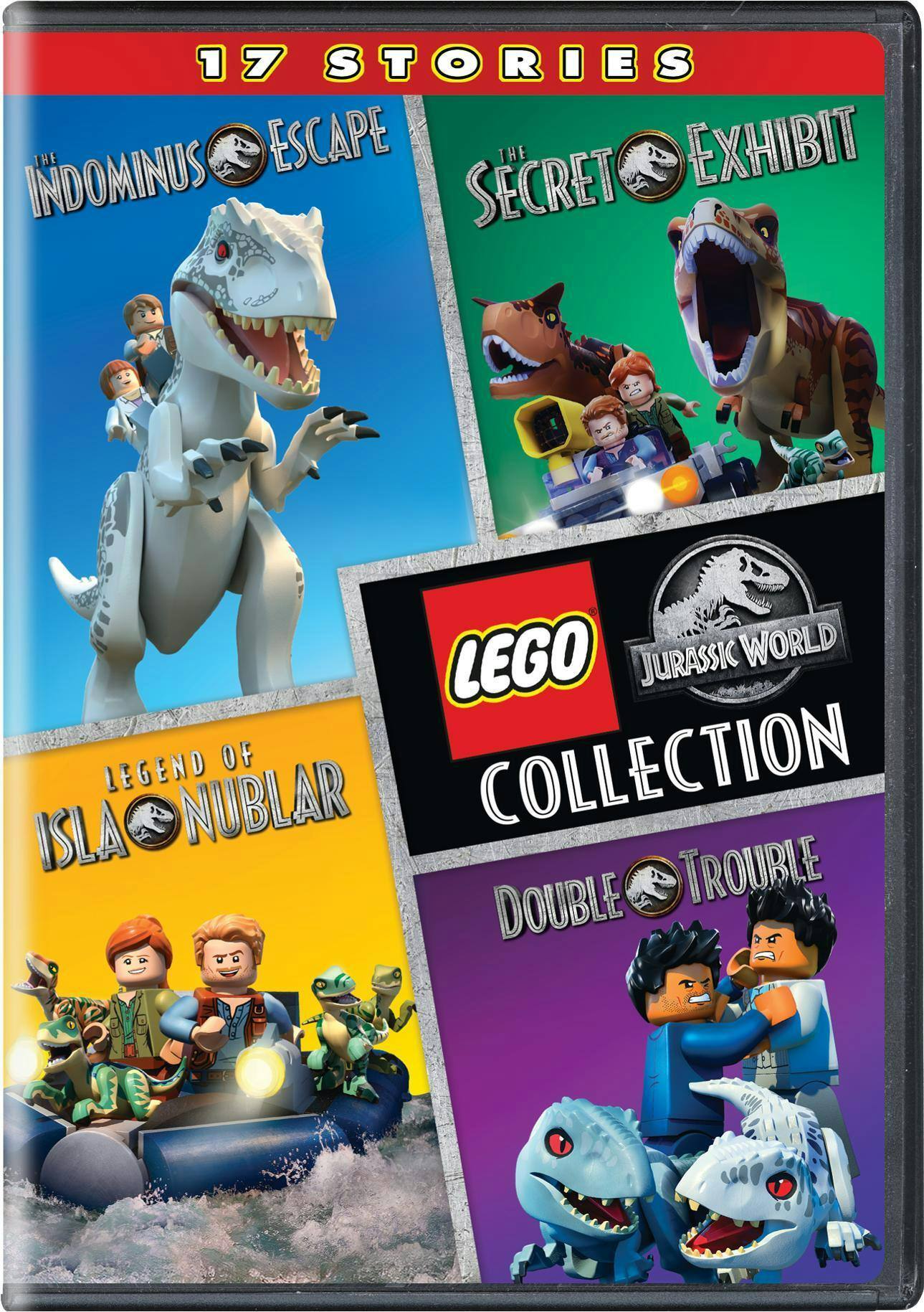 LEGO Jurassic World Collection [DVD] [Standard]