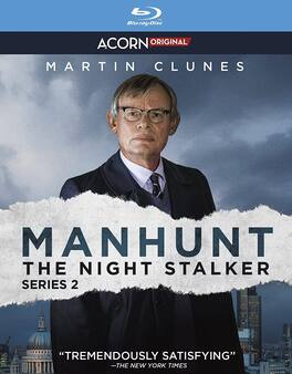 Manhunt: Series Two: The Night Stalker - BLU-RAY