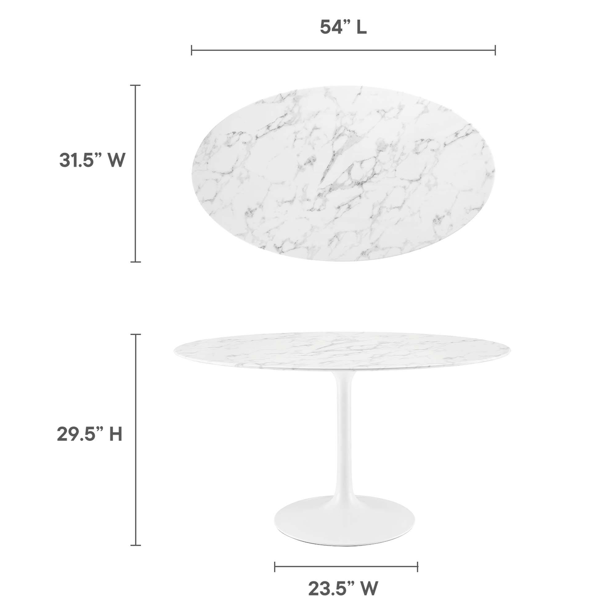 54" L 31.5" W 29.5" H 23.5" W
