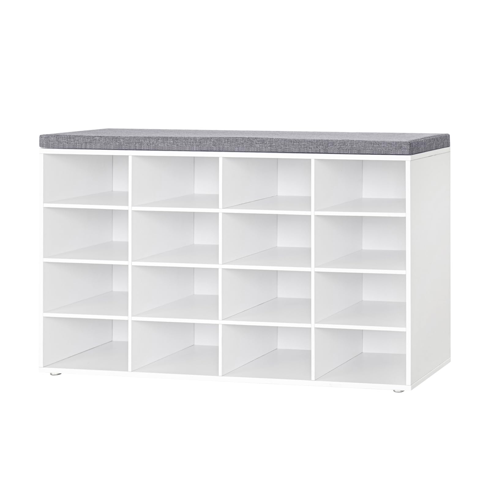 White 16 Cubby