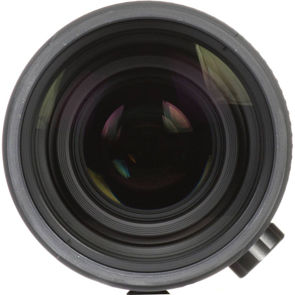 Alt View 6. Nikon - Nikon - AF-S NIKKOR 70-200mm f/2.8E FL ED VR Telephoto Zoom Lens for DSLR Camera - Bundle - Black.