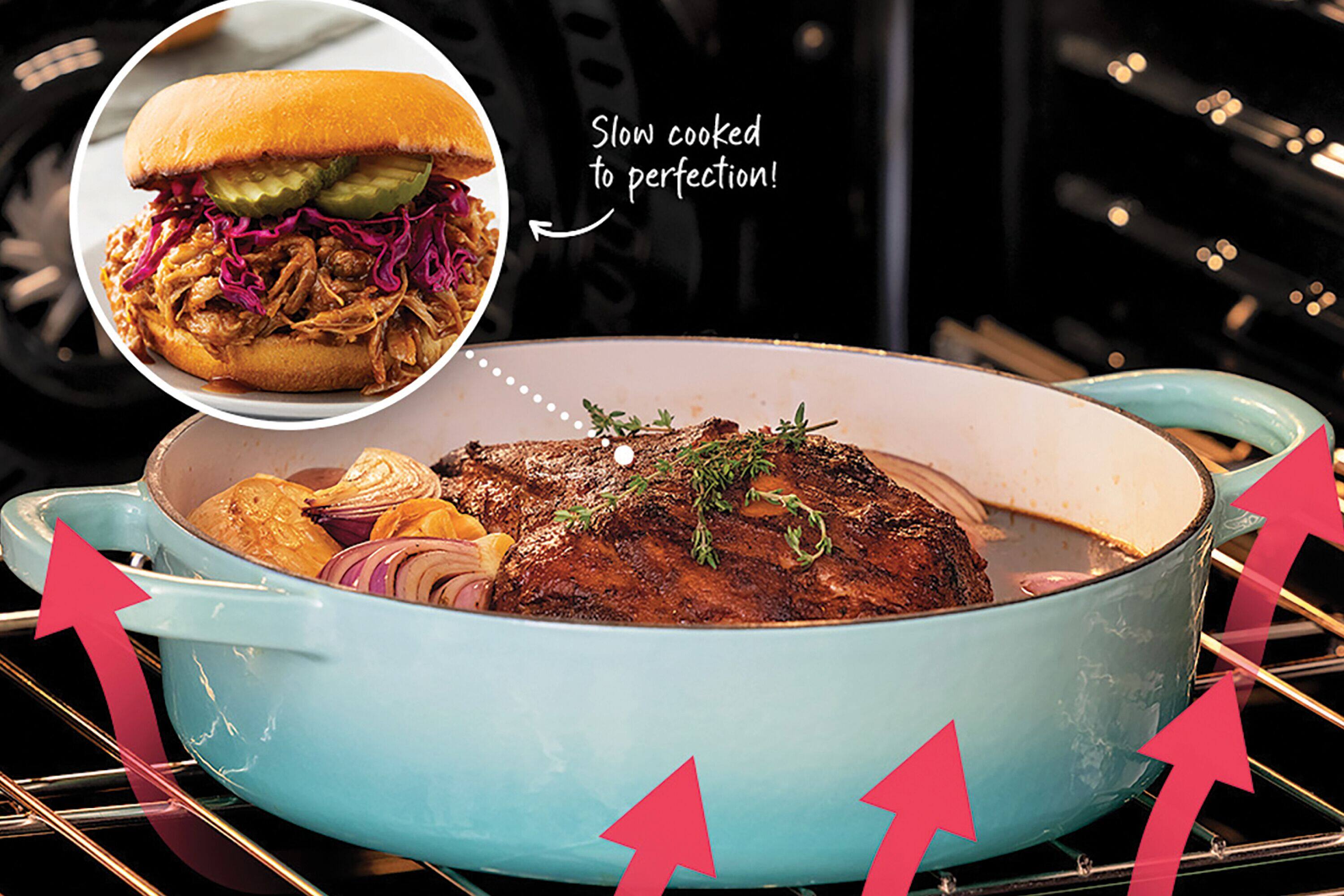 Slow cooked to perfection!