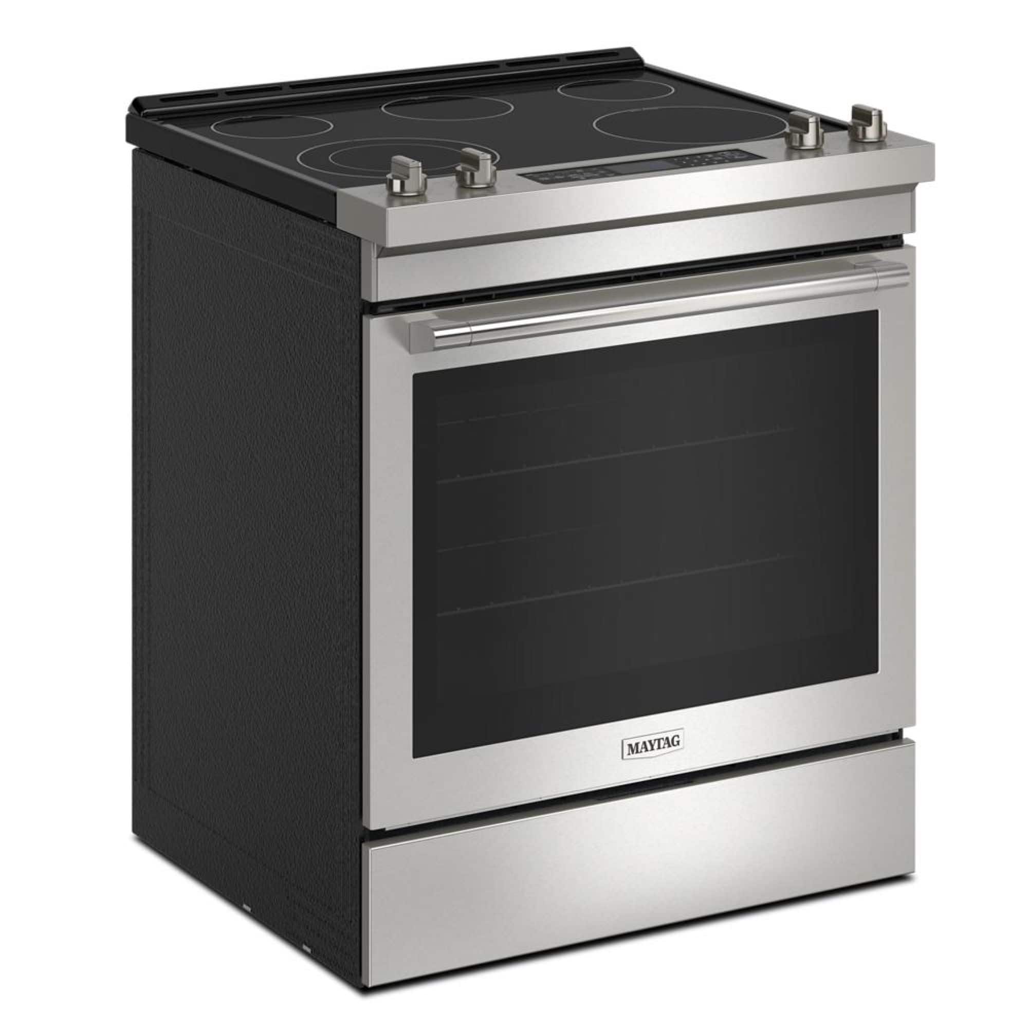 Maytag – 6.4 Cu. Ft. Slide-In Electric Range with Air Fry – Stainless Steel simolary.com 12 Maytag – 6.4 Cu. Ft. Slide-In Electric Range with Air Fry – Stainless Steel Simolary simolary.com 12