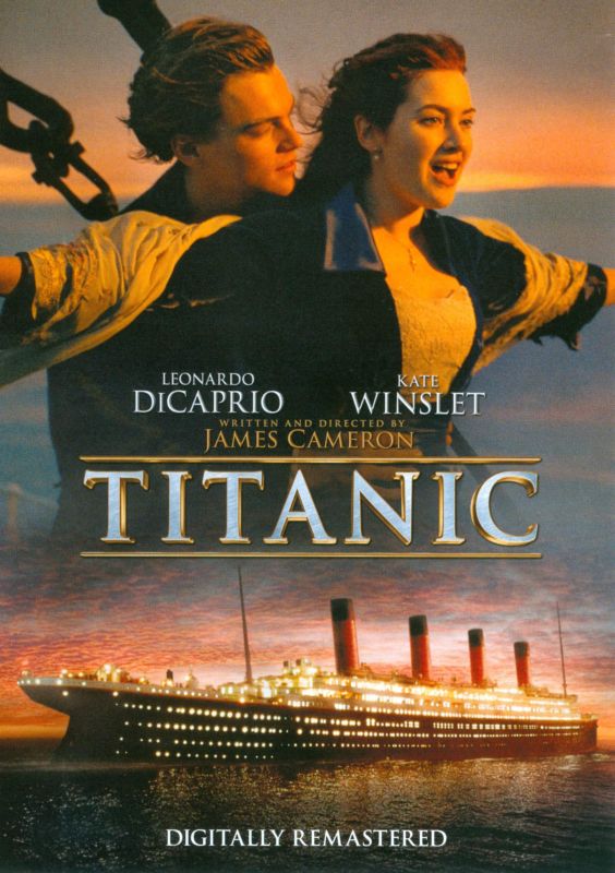 Titanic [Includes Digital Copy] [DVD] [1997]