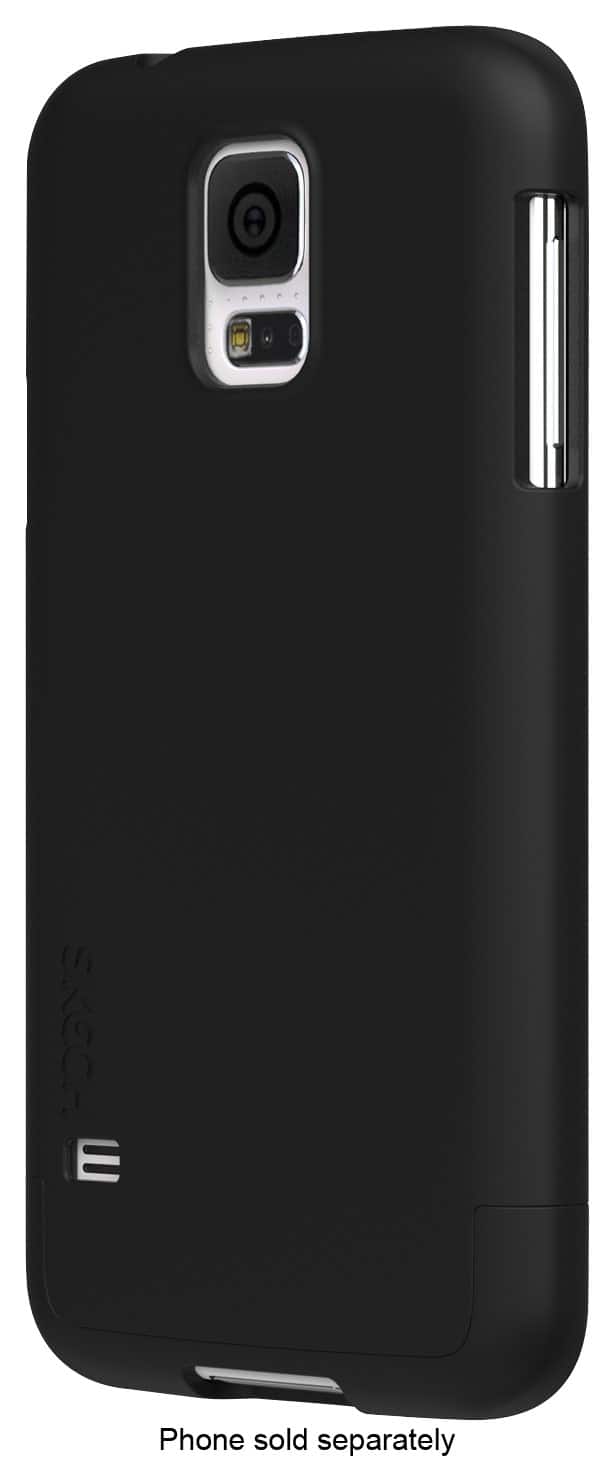 Skech - Case for Samsung Galaxy S 5 Cell Phones - Black - Larger Front