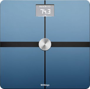Withings WBS05 BLACK Body Composition Wi-Fi Smart Scale