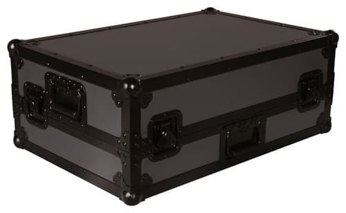 Front Standard. Gator Cases - Flight Case for Allen & Heath Xone:4D Mixers - Slate/Black.