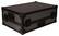 Front Standard. Gator Cases - Flight Case for Allen & Heath Xone:4D Mixers - Slate/Black.