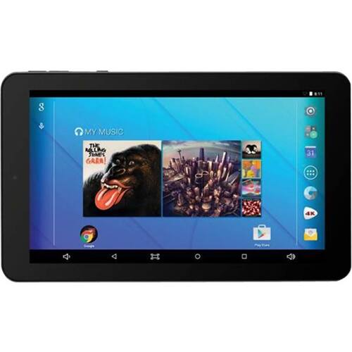 Front. Ematic - 10" - Tablet - 16GB - Purple.