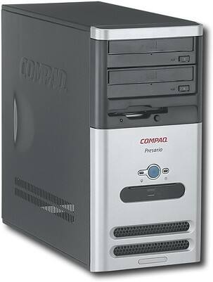 Angle Standard. Compaq - Presario 2000+ Desktop.